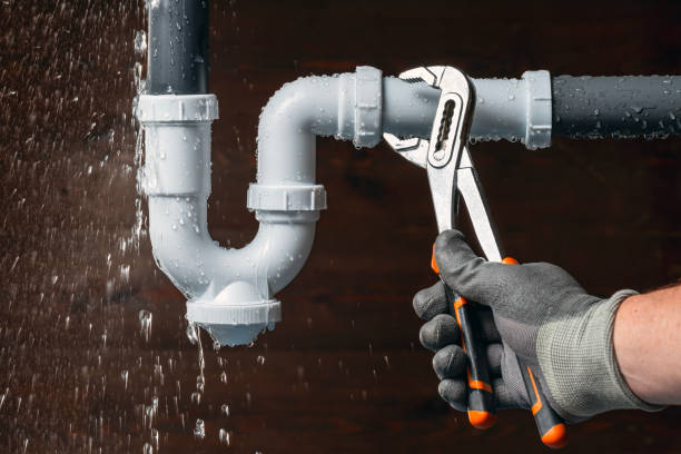 Professional Emergency Plumber technician working in Lochmere, NH